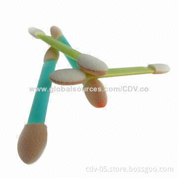 Eye shadow applicator, various colors are available